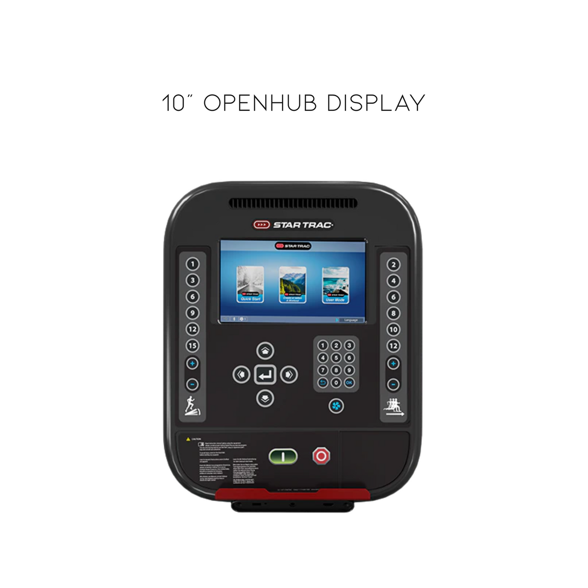 Star Trac 4-Series 4TR Treadmill