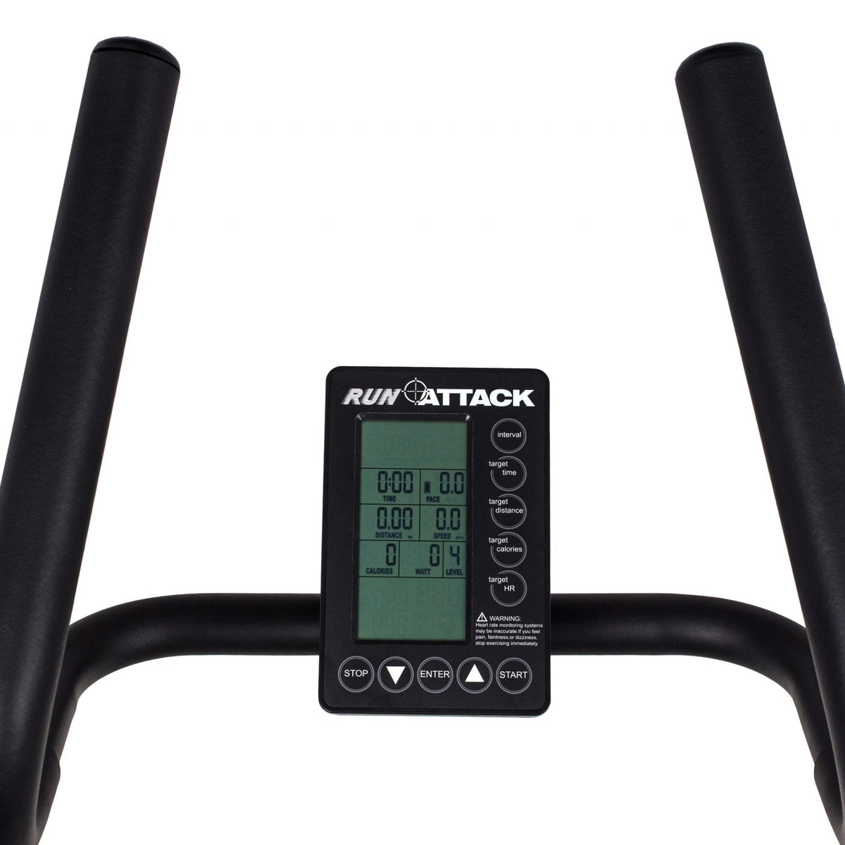 Attack Fitness Run Attack Curved Treadmill (With Resistance)