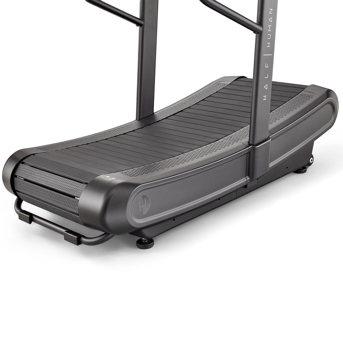 Half Human Curved Non-Motorised Treadmill