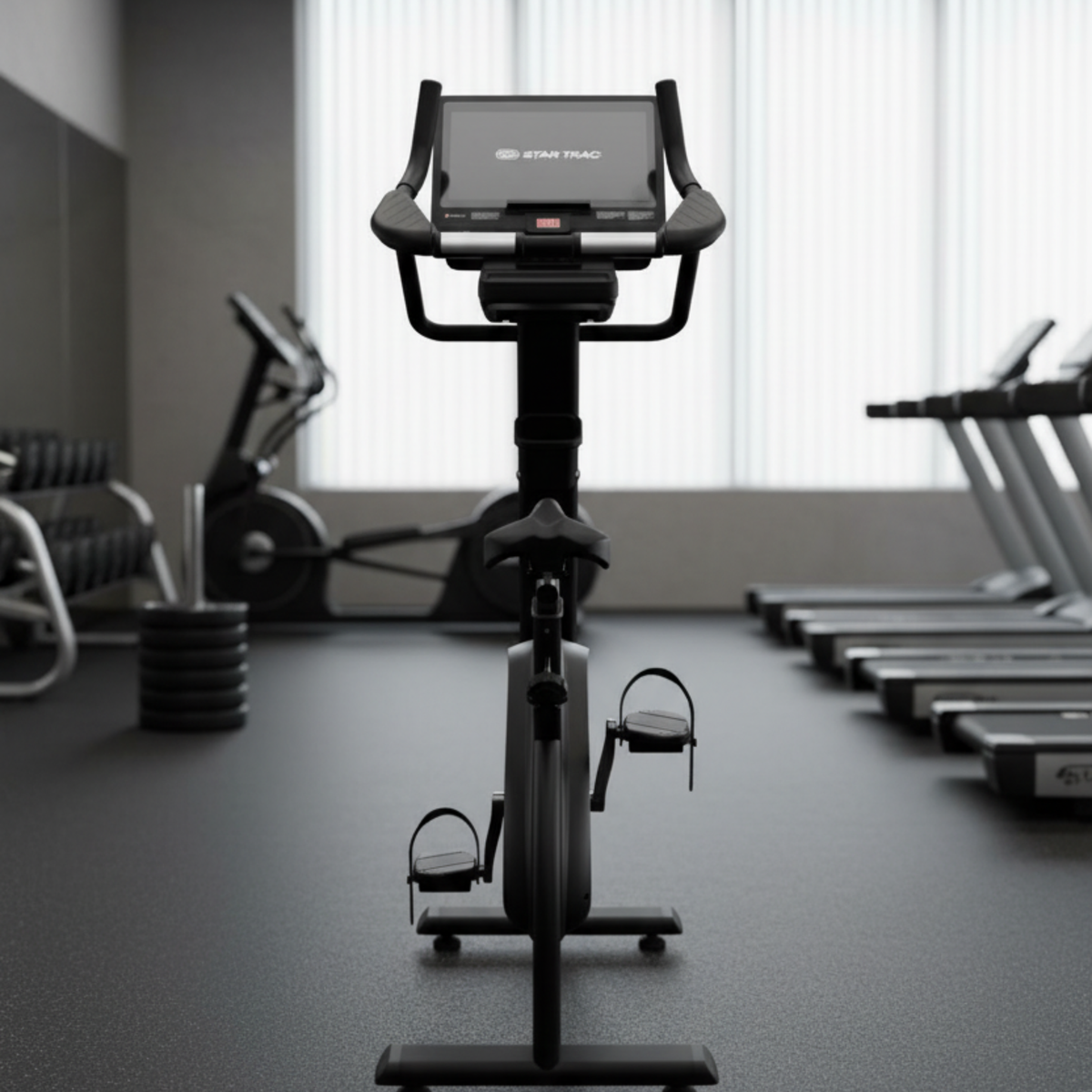 Star Trac 6 Series 6UB Commercial Upright Bike